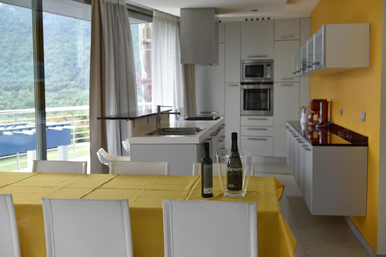 Villa Bellavista Tenno Exteriör bild